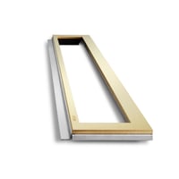 Unidrain Highline Colour ramme, 1000 mm/10 mm, messing
