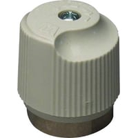 Uponor Vario B, hndhjul i plast til manuel regulering af fremlbsventil – Uponor