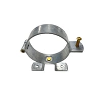 Hængseslsstift galvaniseret Ø100 x 30/2 mm til træ