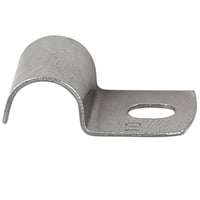 Tillex Kabelbøjle MB 10 mm, 1-lap, rustfrit stål, A2, AISI 304 (100 stk)
