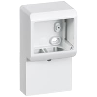 OPUS 66, Panelunderlag, 42 mm dyb, 1 modul, hvid – Lauritz Knudsen