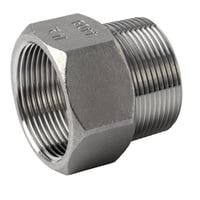 Adapter syrefast NPT/BSP, DN ml 20