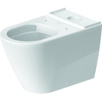 Toilet D-Neo 650mm m/P-ls hvid rimless