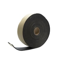 Isoleringstape 50x3mm 10M sort
