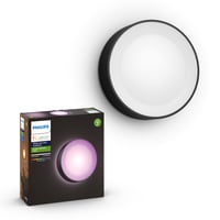 Philips Hue Daylo udendrs vglampe, Color og White Ambiance, sort