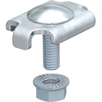 Kobling for konsol GKS34 bolt M6x20 varmgalvaniseret - 25 stk