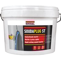 Soudal Soudaplug ST Lynmrtel, 5 kg