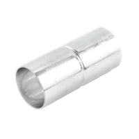 Muffe, 25 mm til aluminiumsrr til el-installationer - OBO Bettermann