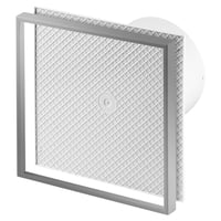 UNITE Frontpanel til flise-montering for system+ ventilator ø100