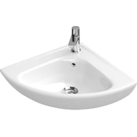 Villeroy & Boch V&B 7327 O.Novo hjørnevask kompakt 415 mm sidelængde compact