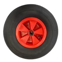 Luftgummihjul ER16/4, nav 20x80mm – Ravendo