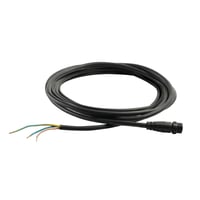 Tilslutningskabel, 5 meter, sort - GALEN LED