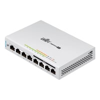 Ubiquiti UniFiSwitch 8-port Switch, 4x 50W PoE, Gigabit Ethernet, SFP,