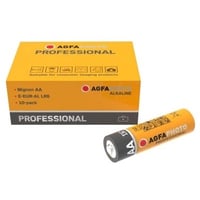 Billede af AA 10-pak AgfaPhoto Professionelle batterier - Alkaline, 1,5V