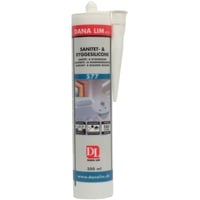 Dana Lim – Sanitet- og byggesilcone 577 transparent 300 ml.