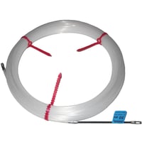 Søgefjeder i nylon Dogger 30m med fleksibel søgespiral med øje