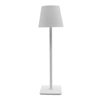 Opladelig Led Bordlampe Hvid 5w 500lm Inde/ude Touch Dmpbar Cct Ip54