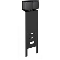 Hydro Essential stikkontaktsjle, inkl. 2 stikkontakter, sort, IP55, 16 A