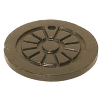 Duco Dksel til Rrbrndkarm, 160 mm, 2,5 t, GG