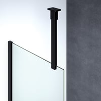 Dansani Match stabiliseringsarm til loft, 100 cm, mat sort