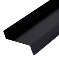 Slbnk alu sort, 90 mm, 1 meter