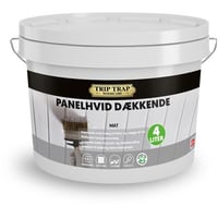 TRIP TRAP Panelhvid Dækkende 4,0L