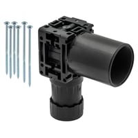 Uponor Smart Aqua PLUS koblingsdse, enkelt QogE M7a PPSU, 16-Rp1/2″FT