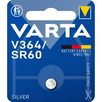 VARTA V364/SR60, slvmntsbatteri, 1,55V, 20 mAh, slvoxid