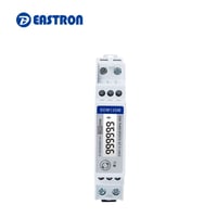 KWH mler 1 faset, 1 modul, direkte ml (45A), SDM120M MID Modbus