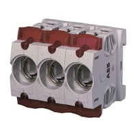 Sikringsholder 3-polet, D02, ISS63/3