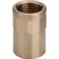 Lodde gevindovergang m. muffe/gevindmuffe, 12 mm x “