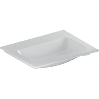 Geberit iCon Light Hndvask, 600 mm x 480 mm, Hvid, Uden Hanehul