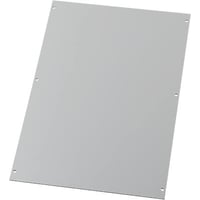 Montageplade plast til PK48 billede