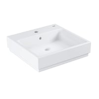 Grohe Cube Ceramic Hndvask 500 X 490 Mm Med Overlb Og Monteringsst