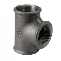 Billede af T-STYKKE Sort 3/4