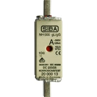 SIBA SIKRING NH000 35A gG 500V - (10 stk.)