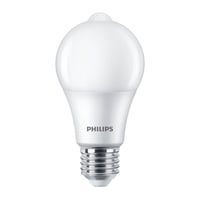Philips MASTER LED Standard med sensor 8W (60W) E27 A60 840 Mat