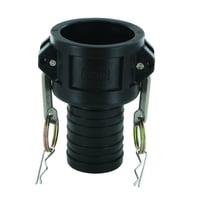 C camkobling PP slangestuds hun, slangestuds 38mm