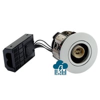 LEDlife indbygningsspot Inno88 Udendrs - GU10, Hvid, IP44, godkendt i isolering (230V)