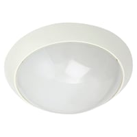 Billede af Plafond Enk Alu E27 hvid