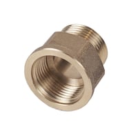 Roth overgang " euro-red x " muffe rrgevind