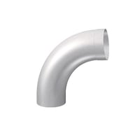 RZ bjning, 76 mm, 85 grader med muffe