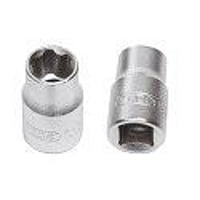Tecos Superlock top, 3/8", 17 mm, 6kt - Wareco