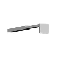 Dansani Match teleskopstang, til model D, satin