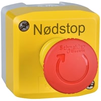 Schneider Harmony ndstop, 40, komplet XALK178GTH26
