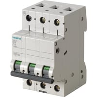 Automatsikring 10KA, 3P, C, 16A, Siemens