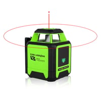 Elma Laser R440 Combo rotationslaser vandret sæt i kuffertEn-knaps simpel betjening med stativ sens