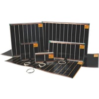 Spejlvarme, 80W, 524x785 mm - Heatcom