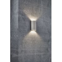 Rold udend?rs v?glampe, LED, rund, sand - Nordlux