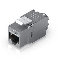 Ubiquiti Toolless keystone, Cat6A Ethernet jack, 12-pak